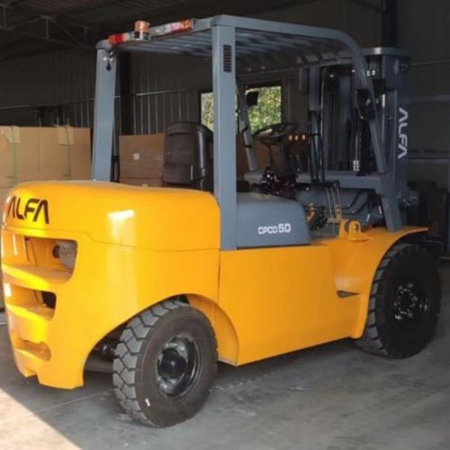 Alfa Dizel Forklift 5 Ton