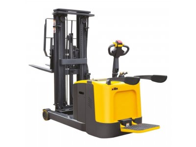 Xilin Akülü Denge Ağırlıklı Platformlu İstif Makinesi 1.5 TON 3.0-3.5 Metre