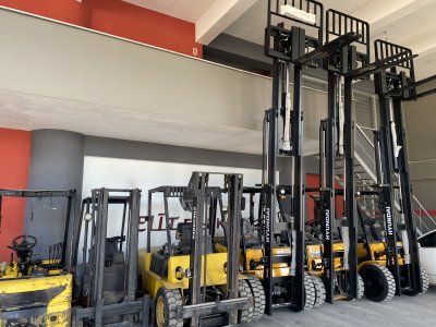 Forklift Bakım ve Servis