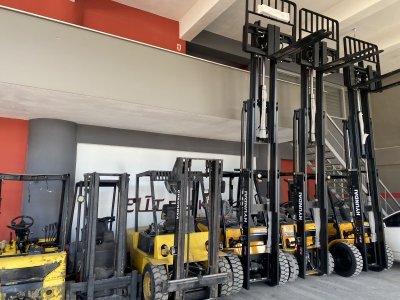 Forklift Bakım ve Servis