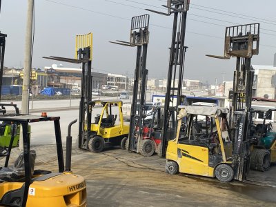 2. El Forklift Satış
