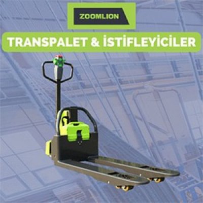 ZOOMLION TRANSPALET & İSTİFLEYİCİLER