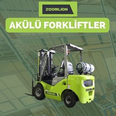 ZOOMLION AKÜLÜ FORKLİFTLER