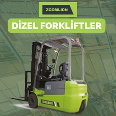 ZOOMLION DİZEL FORKLİFTLER