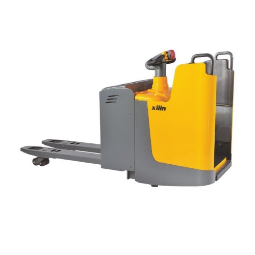 Xilin Kabinli Akülü Transpalet 2 Ton