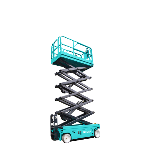 Sunward SWSL 1212DC Elektrikli Makaslı Platform