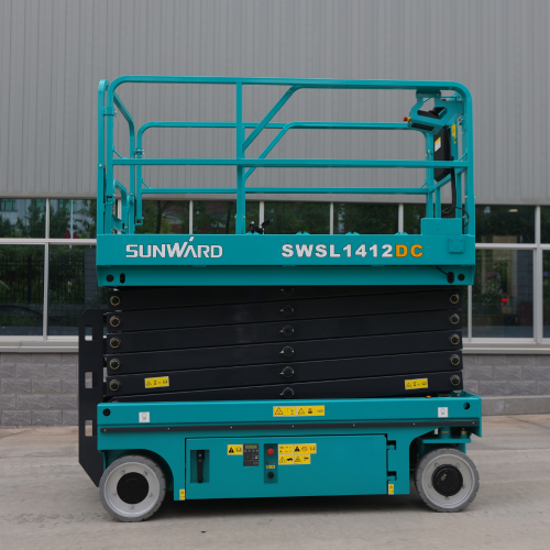 Sunward SWSL 1412DC Elektrikli Makaslı Platform