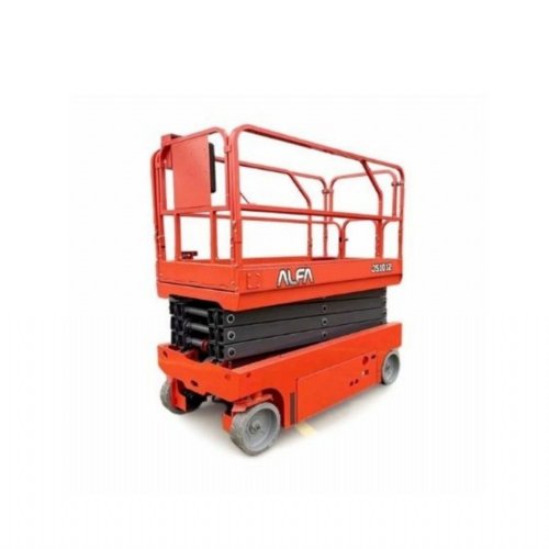 ALFA JS1012 Elektirkli Makaslı Plotformlar