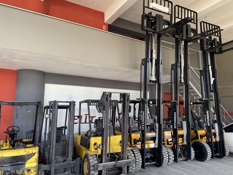 Forklift Bakım ve Servis