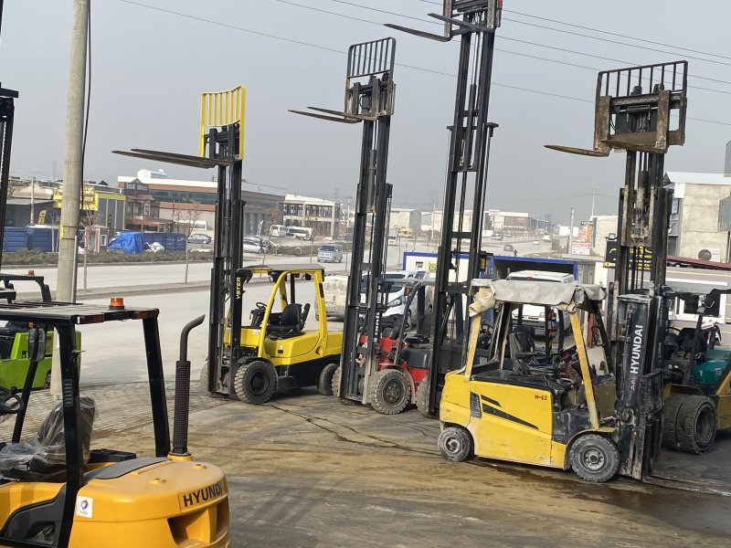 2. El Forklift Satış