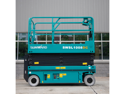 Sunward SWSL 1008DC Elektrikli Makaslı Platform