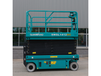 Sunward SWSL 1412DC Elektrikli Makaslı Platform