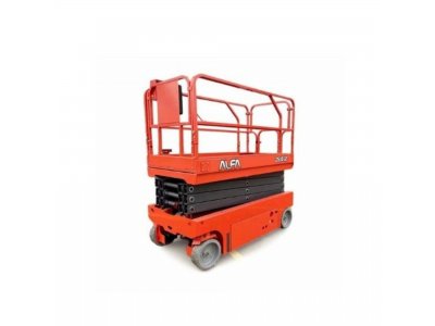 ALFA JS1012 Elektirkli Makaslı Plotformlar