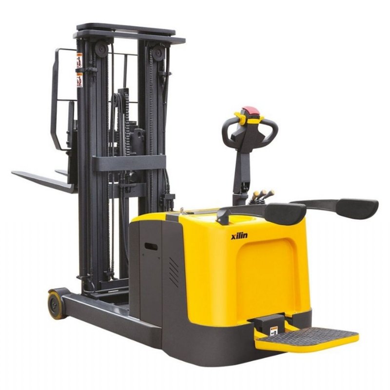 Xilin Akülü Denge Ağırlıklı Platformlu İstif Makinesi 1.5 TON 3.0-3.5 Metre