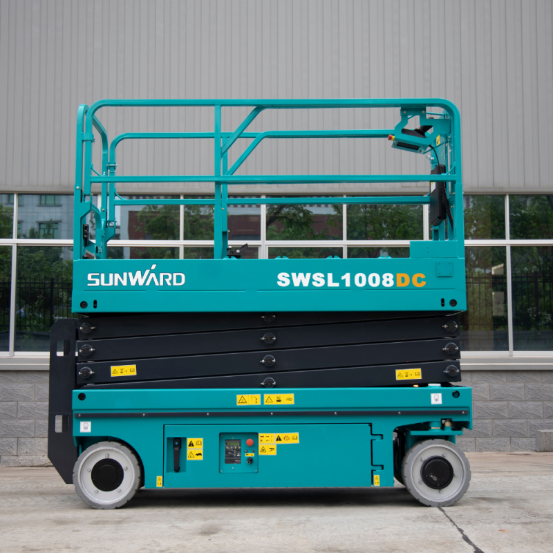 Sunward SWSL 1008DC Elektrikli Makaslı Platform