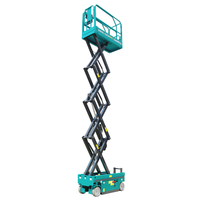 Sunward SWSL 1008DC Elektrikli Makaslı Platform
